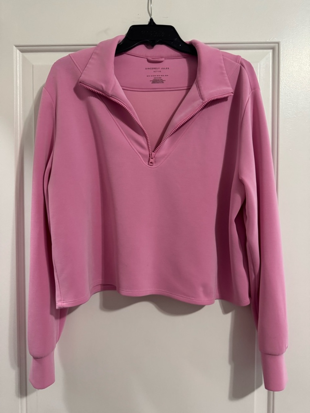 Sincerely Jules quarter zip
